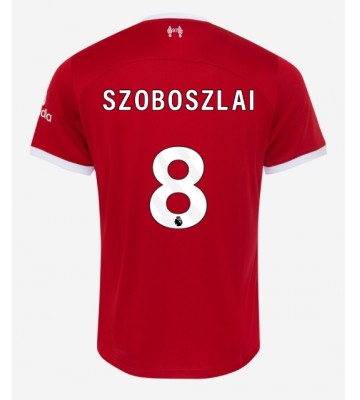 Maillot de foot Liverpool Szoboszlai Dominik #8 Domicile 2023-24 Manches Courte